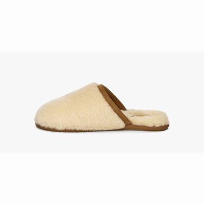 Chinelos UGG Fluffette Mulher Bege | PT-PBWQD